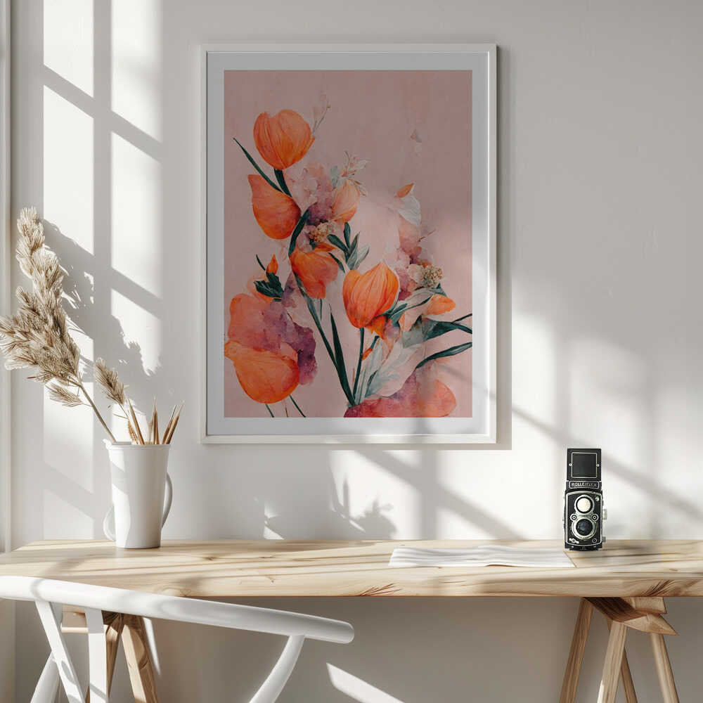 Petals and Elegance, arte de Treechild