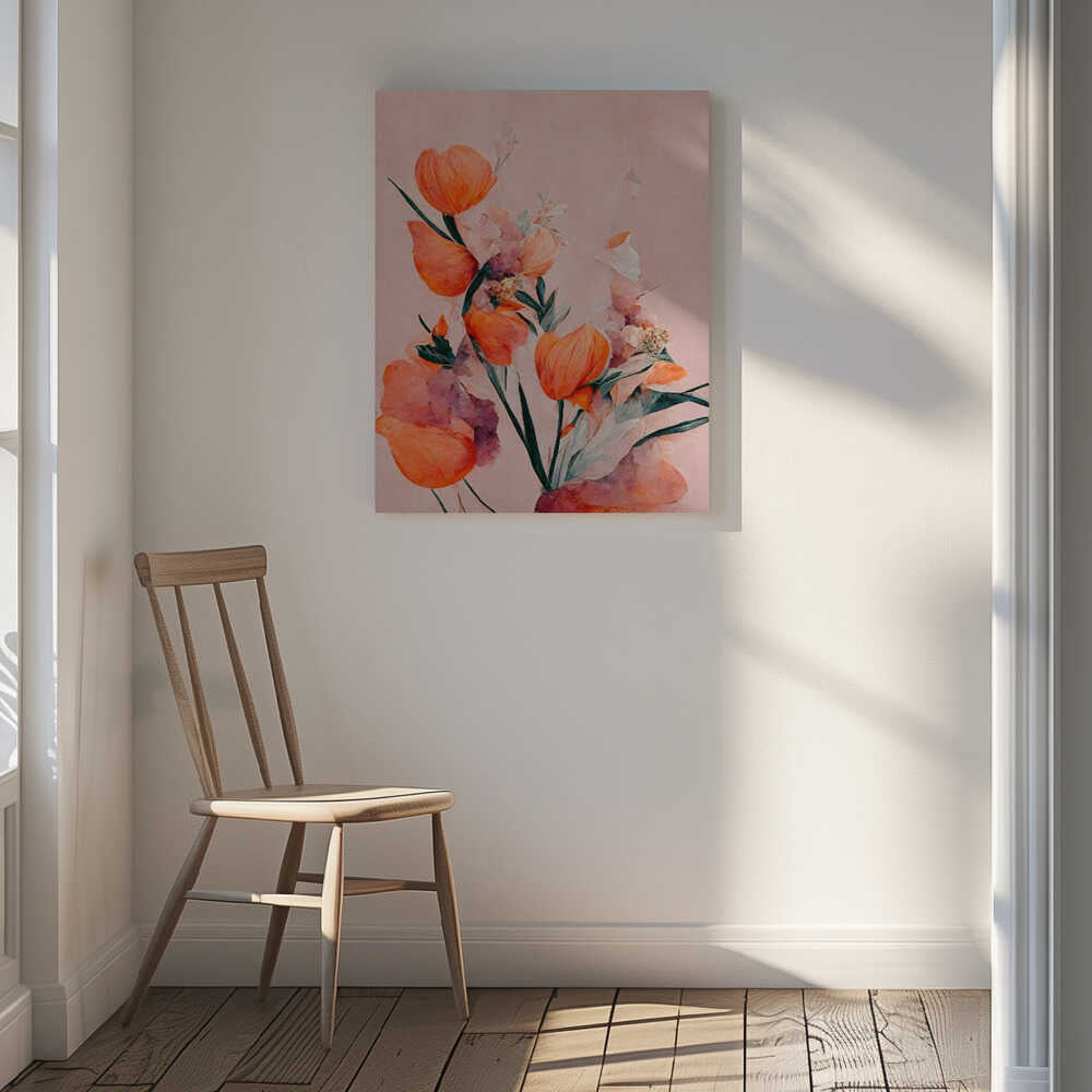 Petals and Elegance, arte de Treechild