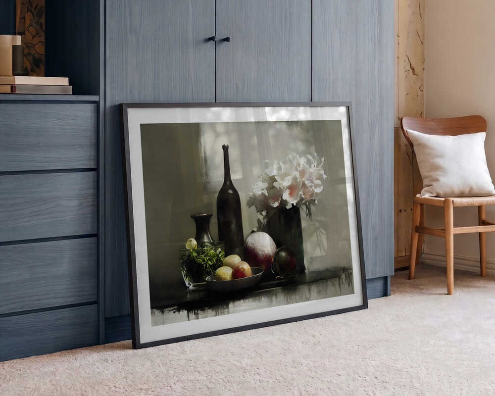 Still Life Serenity, arte de Treechild