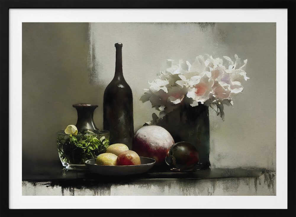 Still Life Serenity, arte de Treechild