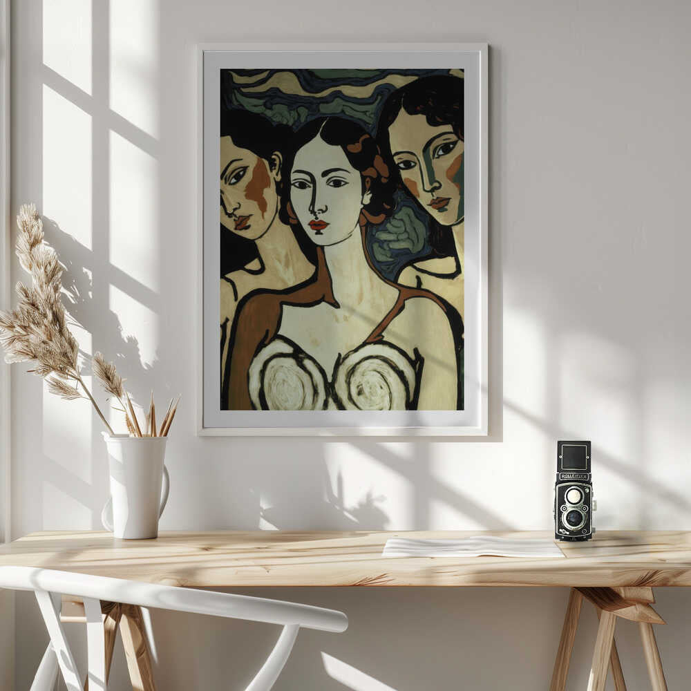 Trio of Elegance, arte de Treechild