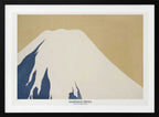 Mount Fuji From Momoyogusa, arte de Kamisaka Sekka