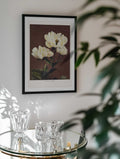 Hærdaceous Peony, arte de Ogawa Kazumasa