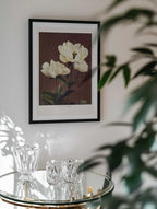 Hærdaceous Peony, arte de Ogawa Kazumasa