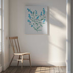 Watercolor Forget-Me-Nots, arte de Kata Botanical