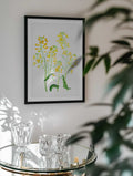 Watercolor Spring Flowers, arte de Kata Botanical