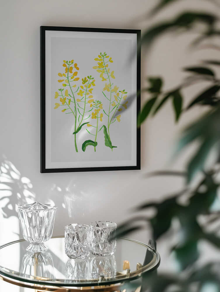 Watercolor Spring Flowers, arte de Kata Botanical