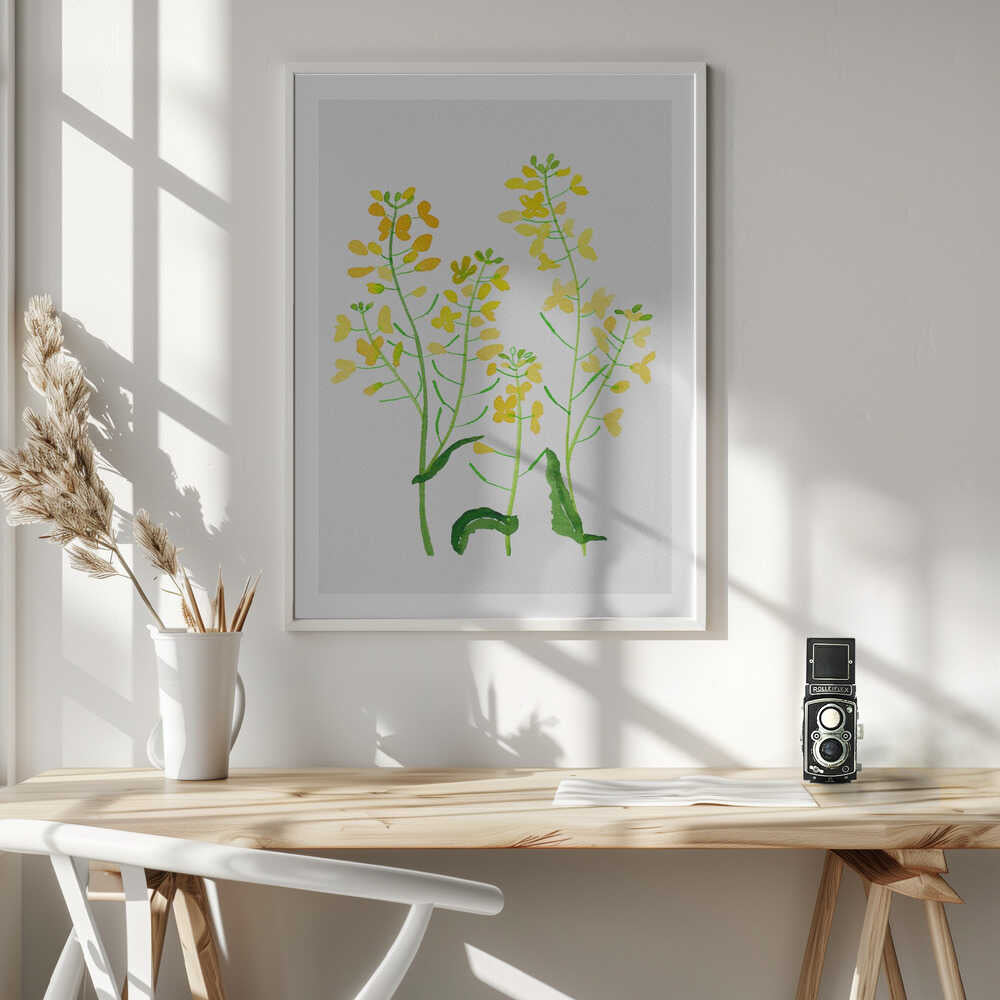 Watercolor Spring Flowers, arte de Kata Botanical