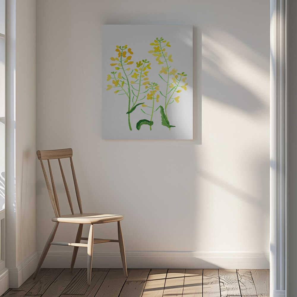 Watercolor Spring Flowers, arte de Kata Botanical