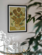 Sunflowers, arte de Vincent Van Gogh