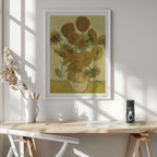 Sunflowers, arte de Vincent Van Gogh