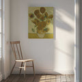 Sunflowers, arte de Vincent Van Gogh