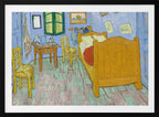 The Bedroom, arte de Vincent Van Gogh