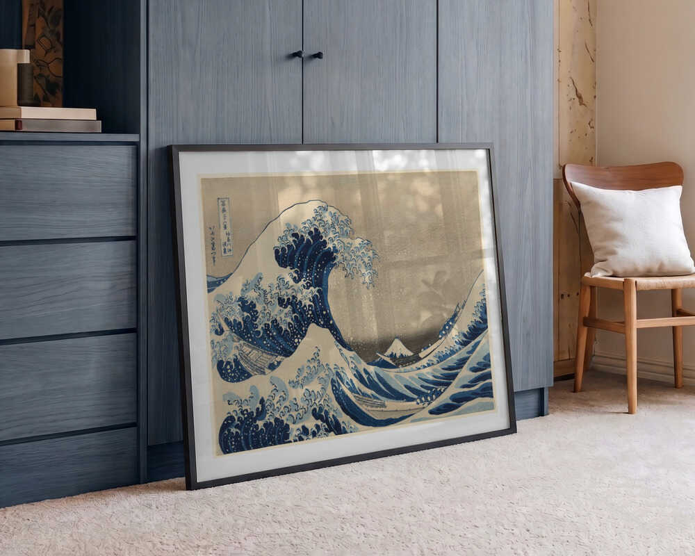 The Great Wave off Kanagawa, arte de Katsushika Hokusai