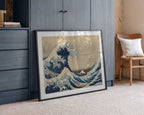 The Great Wave off Kanagawa, arte de Katsushika Hokusai