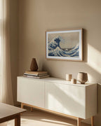 The Great Wave off Kanagawa, arte de Katsushika Hokusai