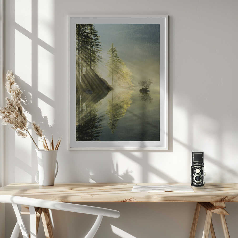 God Rays vertical