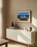 Oceanfront Car For Sale, arte de Famous When Dead