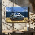 Oceanfront Car For Sale, arte de Famous When Dead