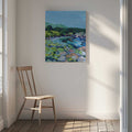 Vibrant Coastal View