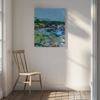 Vibrant Coastal View