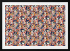 Floral Faces Harmony, arte de Treechild