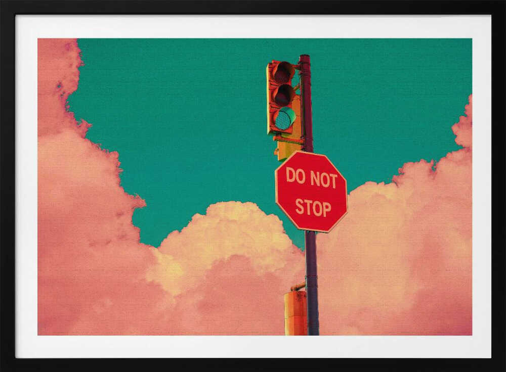Surreal Stop Go, arte de CosmoZach