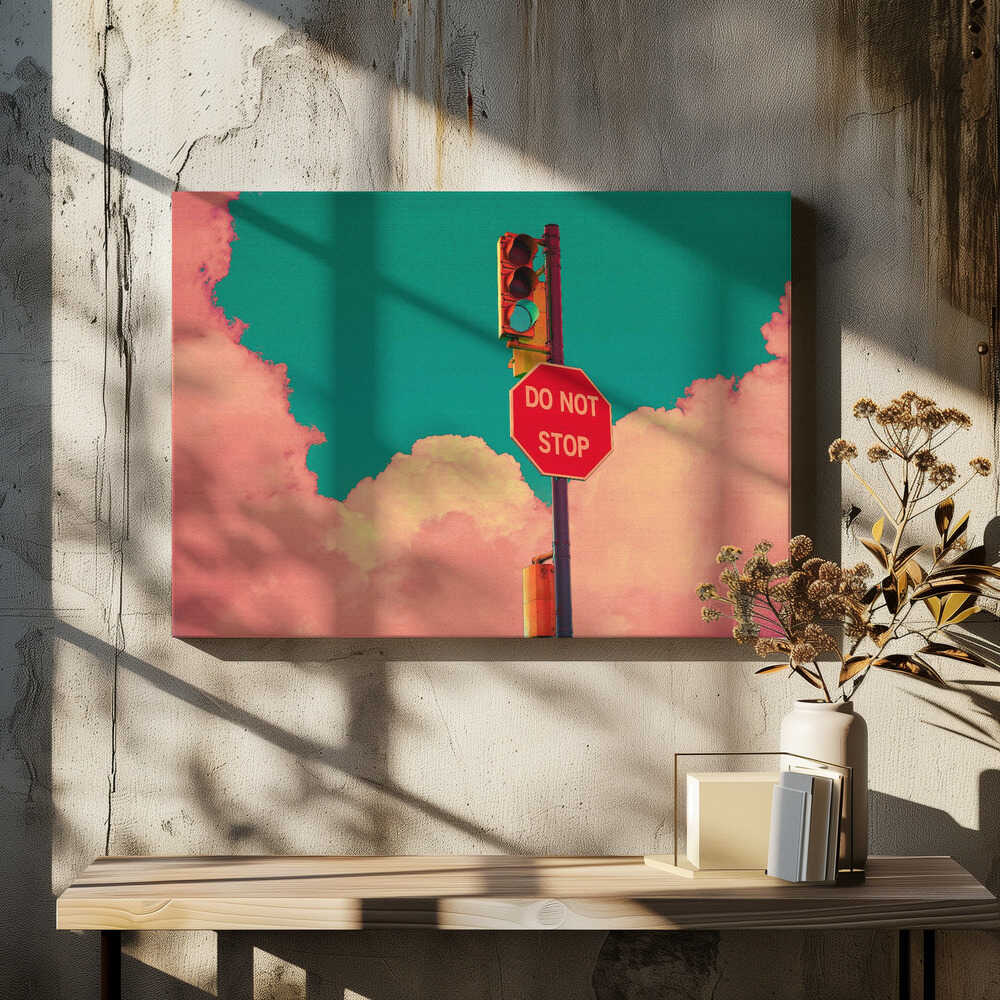Surreal Stop Go, arte de CosmoZach