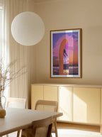 Pink Sky Beach Archway, arte de CosmoZach