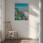 Vibrant Grand Canyon, arte de Pauline Wegman | Key and Sea Creative