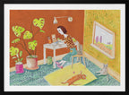Cozy Creative Space, arte de Sharyn Bursic