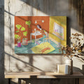 Cozy Creative Space, arte de Sharyn Bursic