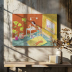 Cozy Creative Space, arte de Sharyn Bursic