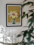 Warm Floral Bouquet, arte de Sharyn Bursic