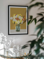Warm Floral Bouquet, arte de Sharyn Bursic