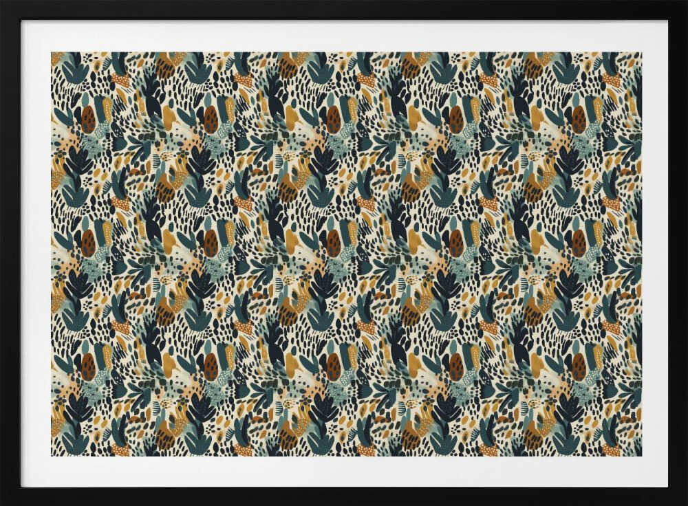 Nature's Mosaic, arte de Treechild