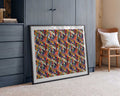 Vivid Jungle Tapestry, arte de Treechild
