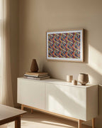 Vivid Jungle Tapestry, arte de Treechild