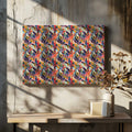 Vivid Jungle Tapestry, arte de Treechild