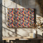 Vivid Jungle Tapestry, arte de Treechild