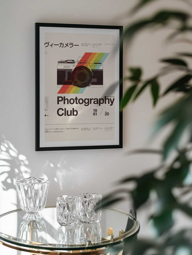 Retro Photography Club, arte de Florent Bodart