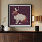 Lucha Libre Rabbit, arte de Florent Bodart