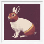 Lucha Libre Rabbit, arte de Florent Bodart