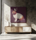 Lucha Libre Rabbit, arte de Florent Bodart