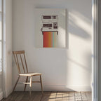 Retro Instant Rainbow, arte de Florent Bodart