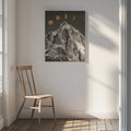 Golden Moon Mountain, arte de Florent Bodart