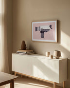 Vintage Film Camera, arte de Florent Bodart