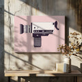 Vintage Film Camera, arte de Florent Bodart