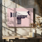 Vintage Film Camera, arte de Florent Bodart