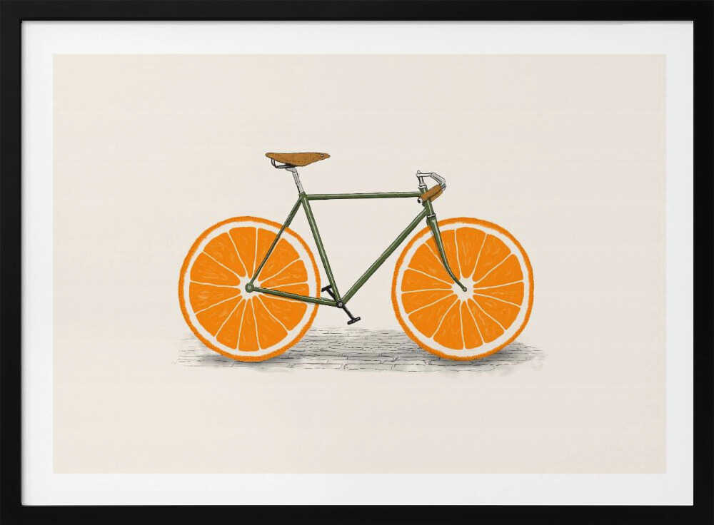 Citrus Cycle, arte de Florent Bodart